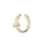 Серьга-кафф Waning из желтого золота 1