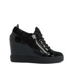 Кроссовки Addy Wedge с блестками 1
