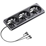 Jonsbo ZE-360B 360 мм ARGB вентилятор - черный 5