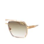 geometric-frame sunglasses 2