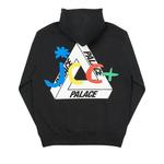 Худи Palace JCDC2 Hood 'Черный' 2