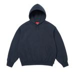 Худи Supreme Satin Appliqué Худи с капюшоном 'Темно-синий' 1