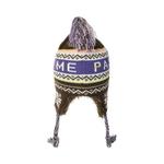 Шапки-бини Palace Palace Loves Me Peruvian Beanie 'Brown' 3