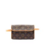 Поясная сумка Monogram Pochette Florentine (2003 год) 1