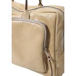 Сумка через плечо Bashour Front Pockets Shoulder Bag Large - Тоффи 7