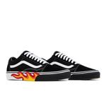 Кроссовки Vans Old Skool 'Flame Cut Out' 8