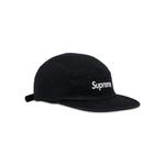 Кепки Supreme Washed Chino Twill Camp Cap 'Черный' 2