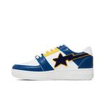Лайфстайл Bapesta Low «Patched Navy» 3
