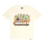 Топы Gallery Dept. Skeleton Beach Theatre Tee 'Light Archival White' 1