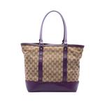 2016-2026 GG Canvas tote bag 1