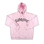Худи Supreme FTP Arc с капюшоном 'Светло-Розовый' 1