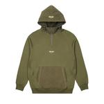 Полузастежки-молнии Palace 1/4 Zip Cotton Панель 'Оливковый' 1