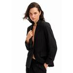 Женский прямой текстурированный блейзер Desigual 3