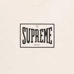 Футболка Supreme Warm Up Tee 'Pale Pink' 2