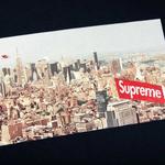 Свитеры Supreme Aerial Crewneck 'Темно-синий' 3
