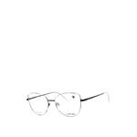 floral-pattern cat-eye glasses 2