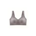 Premium Mirabel Plus Size Бесшовный поддерживающий бюстгальтер без косточек, коричневый 2