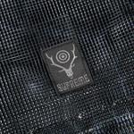 Сумки через плечо Supreme x SOUTH2 WEST8 Heavy Mesh Game Bag 'Black' 3
