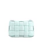 Cassette Padded Maxi Intrecciato Leather crossbody bag 1