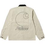 Пальто Carhartt WIP x Palace Michigan Coat 'Hickory Wax/Black' 2