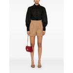 Рубашка с цветочной вышивкой 2