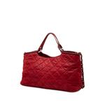 2012 Small Quilted Iridescent Calfskin Sea Hit Tote satchel 3