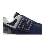 Кроссовки New Balance 574 New-B Hook & Loop Toddler 'Navy White' 2