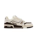 Кроссовки Tyler, the Creator x Louis Vuitton Trainer 'White Mocha' 1