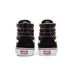 Кроссовки Vans Sk8-Hi Reissue 'Flames' 6