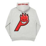 Худи Palace x Spitfire Live To Bun Hood 'Grey Marl' 2