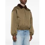 faux-fur collar bomber jacket 3