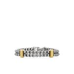 Серебряный браслет Double Box (10.5 мм) 1
