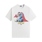 Верх Kith x Superman Just Us Vintage Tee 'White' 1