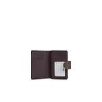 Средний бумажник Coach Corner Zip цвета Dark Stone CBO41 2