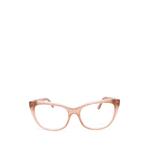 glitter-effect cat-eye glasses 1