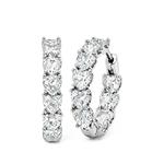 Circle of Desire hoop earrings 1
