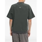 O-Blades embroidered-logo quarter-zip T-shirt 4