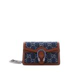 Dionysus Bag GG Denim Super Mini crossbody bag 1