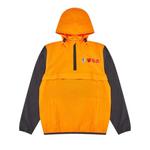 Толстовки на молнии Comme des Garçons PLAY x K-Way Full Zip Hoodie 'Orange/Black' 1