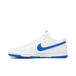 Кроссовки Nike Dunk Low 'White Hyper Royal' 3