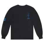 Футболки Cactus Jack by Travis Scott CJ Portal Long-Sleeve T-Shirt 'Black' 1