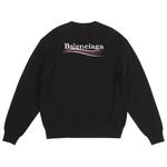 Свитера Balenciaga Political Sweater 'Чёрный' 2