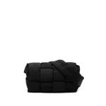Поясная сумка Mini Nylon Intrecciato Padded Tech Cassette (2012-2026 годы) 1