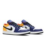 Air Jordan 1 Low GS 'Royal Yellow' 8
