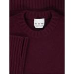 ribbed-trim cashmere sweater 3