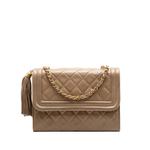 Сумка через плечо Quilted Lambskin Tassel Flap (1989-1991 годы) 1