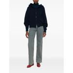 Donato ribbed-knit hooded cardigan 2