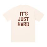 Футболки с коротким рукавом Supreme Hard Tee 'Natural' 2
