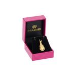 HABIB 916/22K Желтый золотой кулон 6400027Y 4