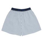 Брюки Marni Stripe Jersey Jacquard Pants «Ярко-синий» 2